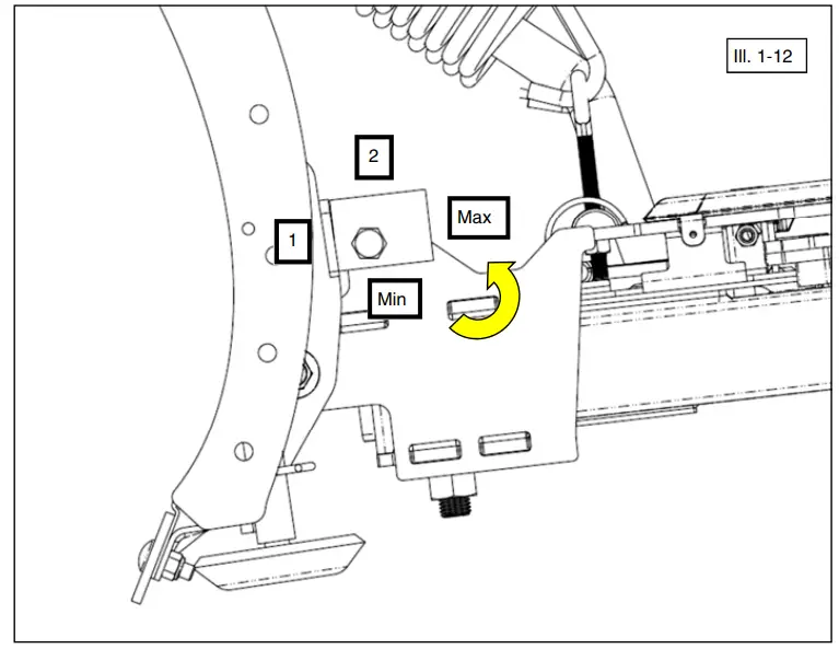 KOLPIN OUTDOORS 35-0070 Conqueror Front-Connect Push Frame - Fig 9