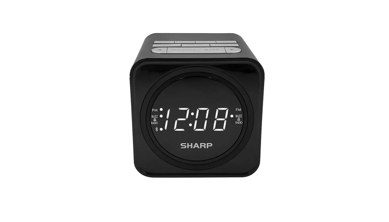 Sharp Fm Clock Radio With Bluetooth Speaker Instruction Manual