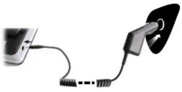 WayteQ x995 Android GPS navigation - Connecting the car charger