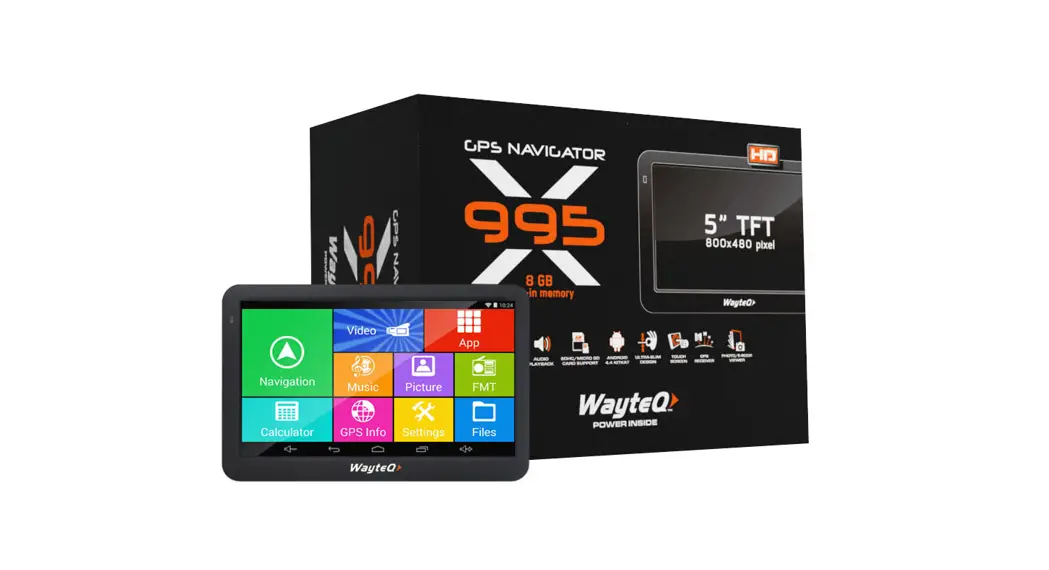 Wayteq X995 Android Gps Navigation User Guide Wayteq X995 Android Gps Navigation User Guide