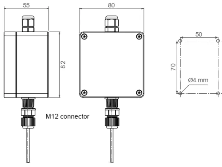 Evikon-PluraSens-E2353-Lumber-Moisture-Transmitter-FIG-1