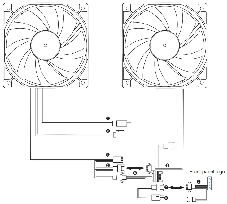 AZZA CSAZ-470 Legionaire Midi Tower - Fig 10