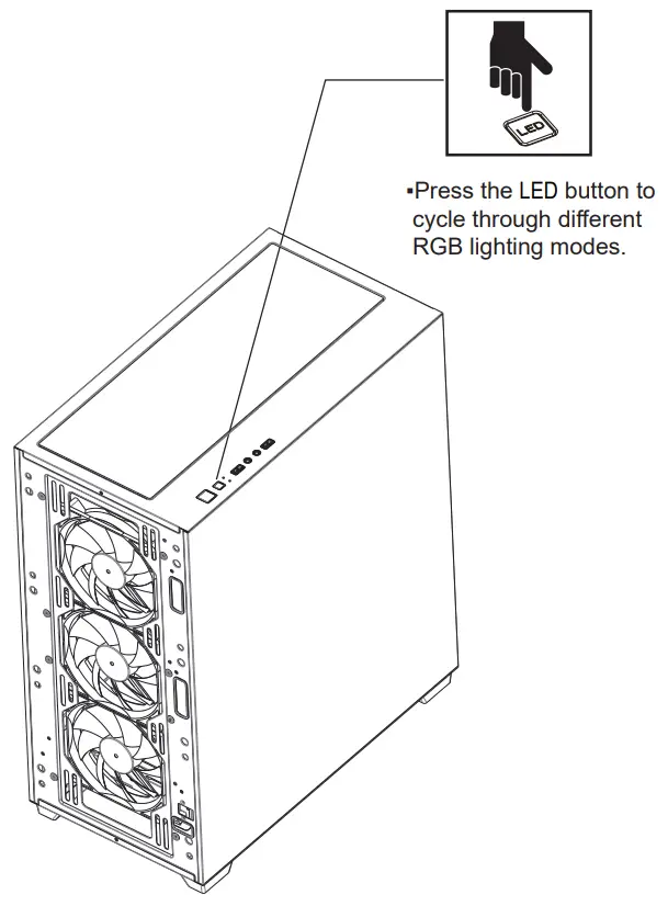 AZZA CSAZ-470 Legionaire Midi Tower - Fig 11