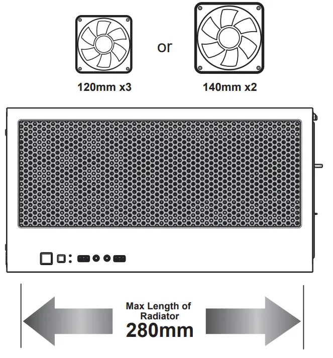 AZZA CSAZ-470 Legionaire Midi Tower - Fig 6