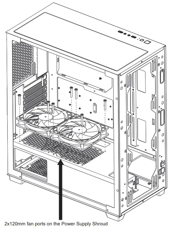 AZZA CSAZ-470 Legionaire Midi Tower - Fig 9