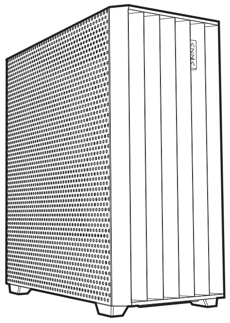 AZZA CSAZ-470 Legionaire Midi Tower
