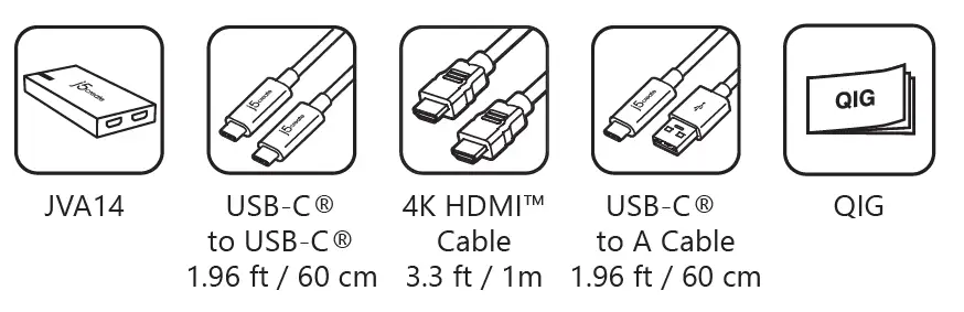 j5create JVA14 4K Game Capture Station 1