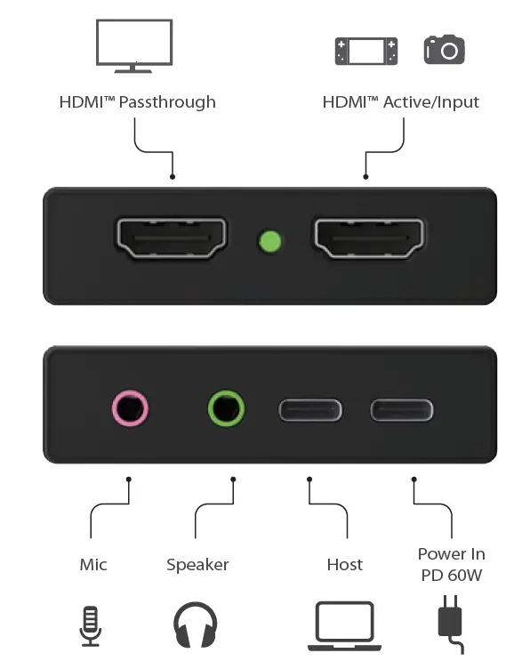 j5create JVA14 4K Game Capture Station 2