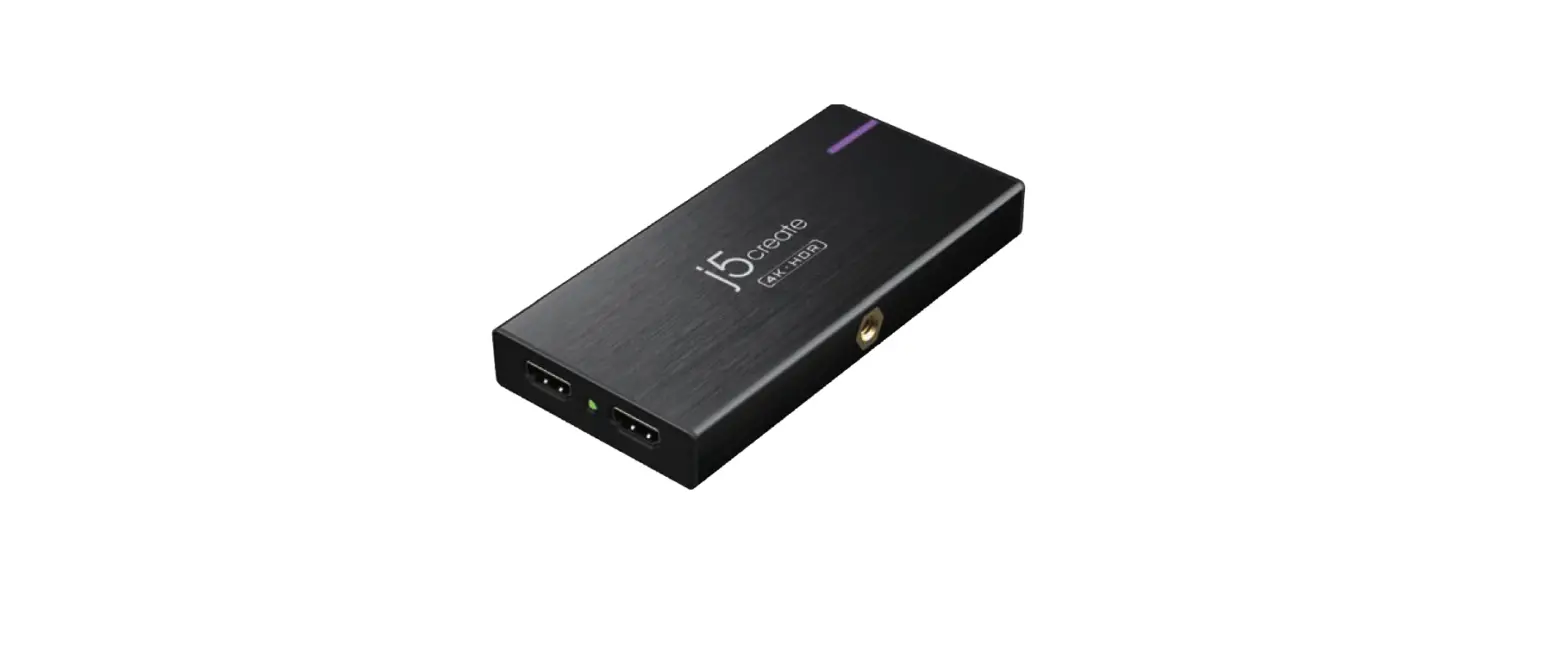 J5create Jva14 4k Game Capture Station Installation Guide J5create Jva14 4k Game Capture Station Installation Guide