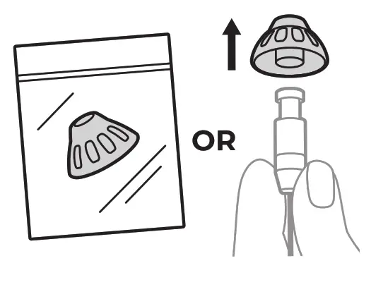 BOSE LBS00001B2 Lexie Hearing Aids -Step 6