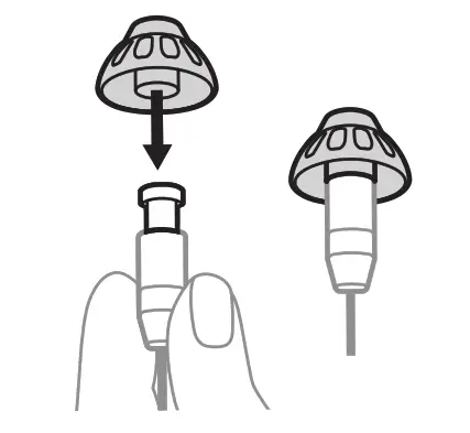 BOSE LBS00001B2 Lexie Hearing Aids -Step 7