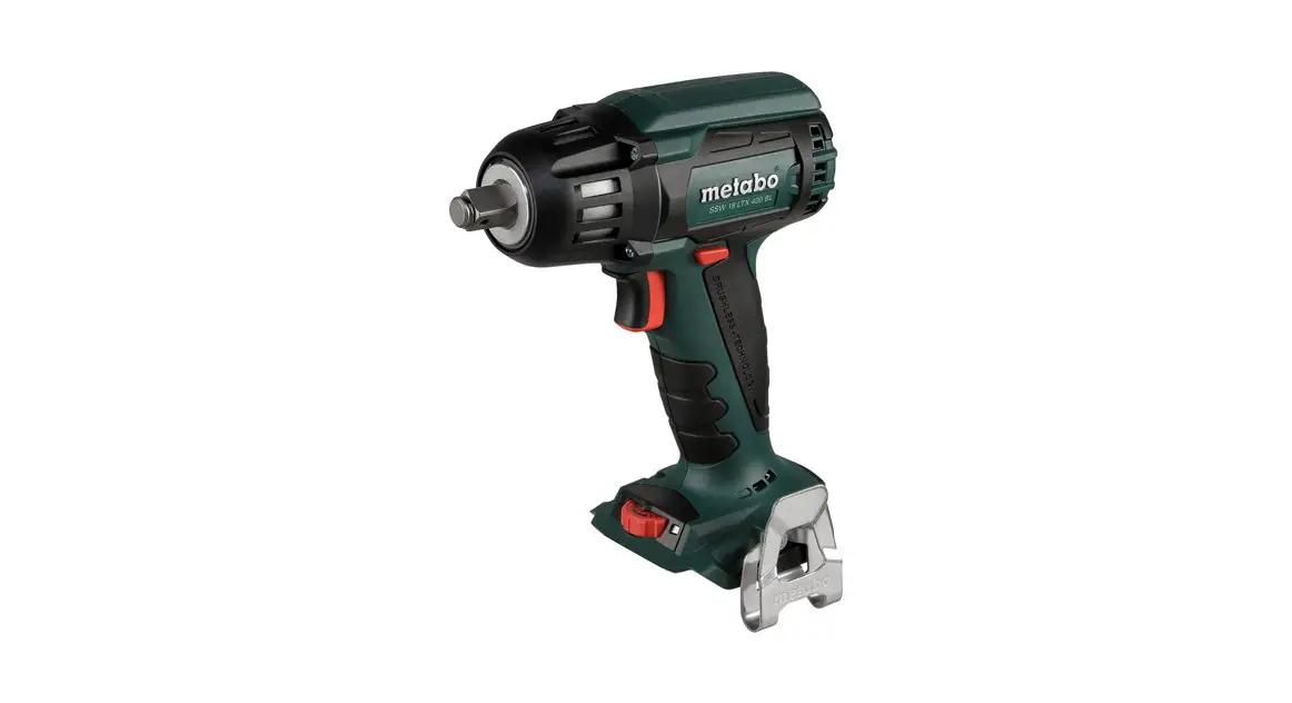Metabo Ssw 18 Ltx 400 Bl Se Cordless Impact Wrench Instruction Manual