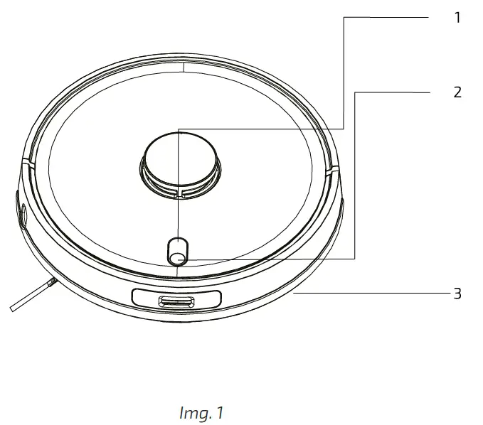 cecotec Conga 6090 Ultra Robot Vacuum Cleaner-1