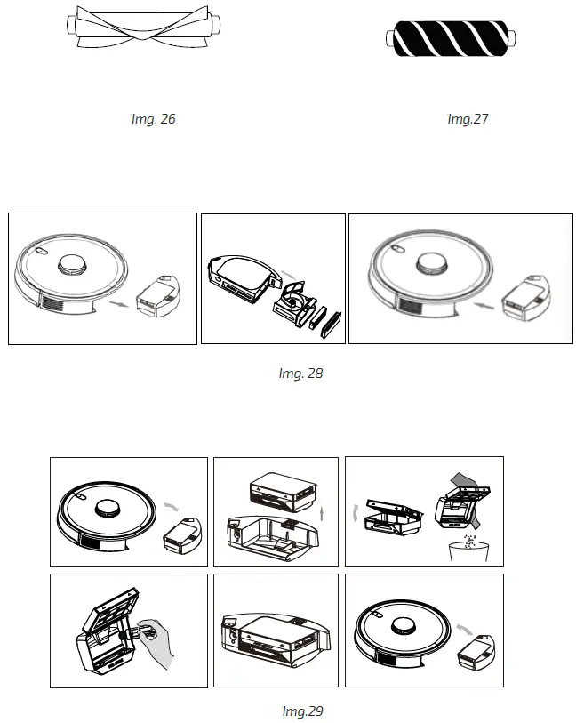 cecotec Conga 6090 Ultra Robot Vacuum Cleaner-10
