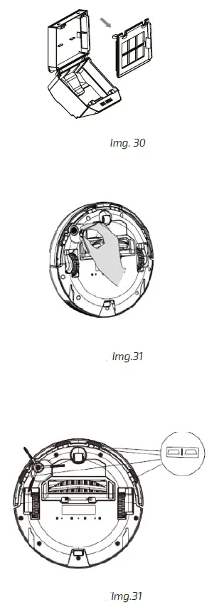 cecotec Conga 6090 Ultra Robot Vacuum Cleaner-11