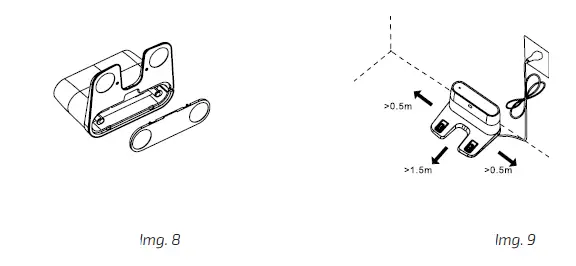 cecotec Conga 6090 Ultra Robot Vacuum Cleaner-12
