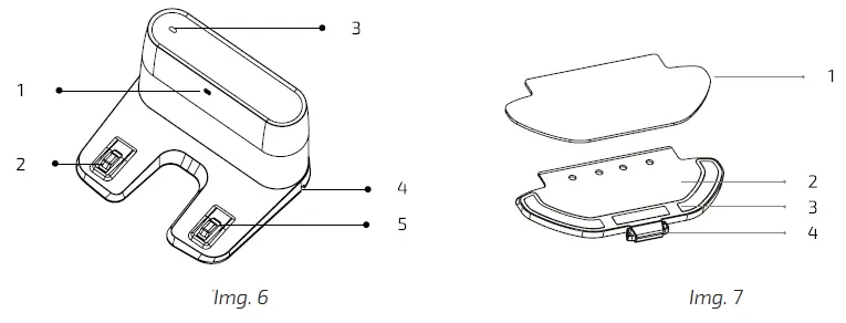 cecotec Conga 6090 Ultra Robot Vacuum Cleaner-4