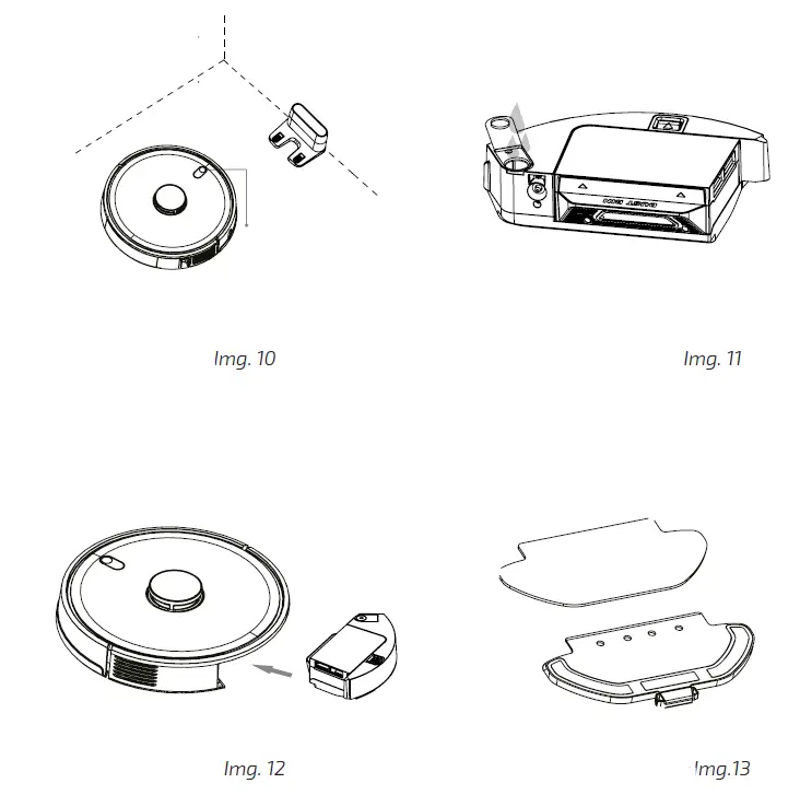 cecotec Conga 6090 Ultra Robot Vacuum Cleaner-5