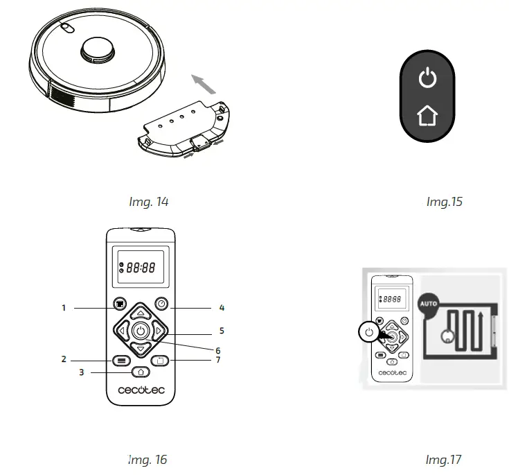 cecotec Conga 6090 Ultra Robot Vacuum Cleaner-6