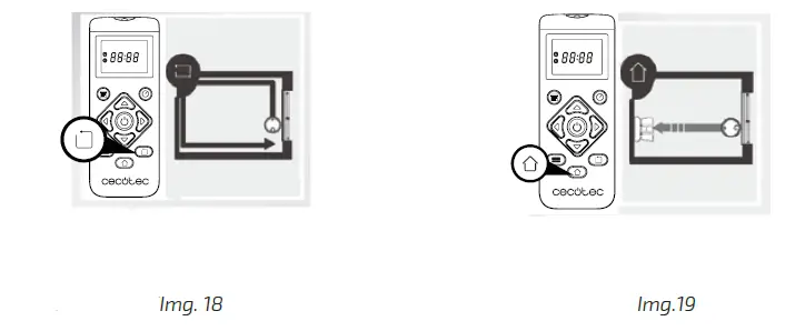 cecotec Conga 6090 Ultra Robot Vacuum Cleaner-8