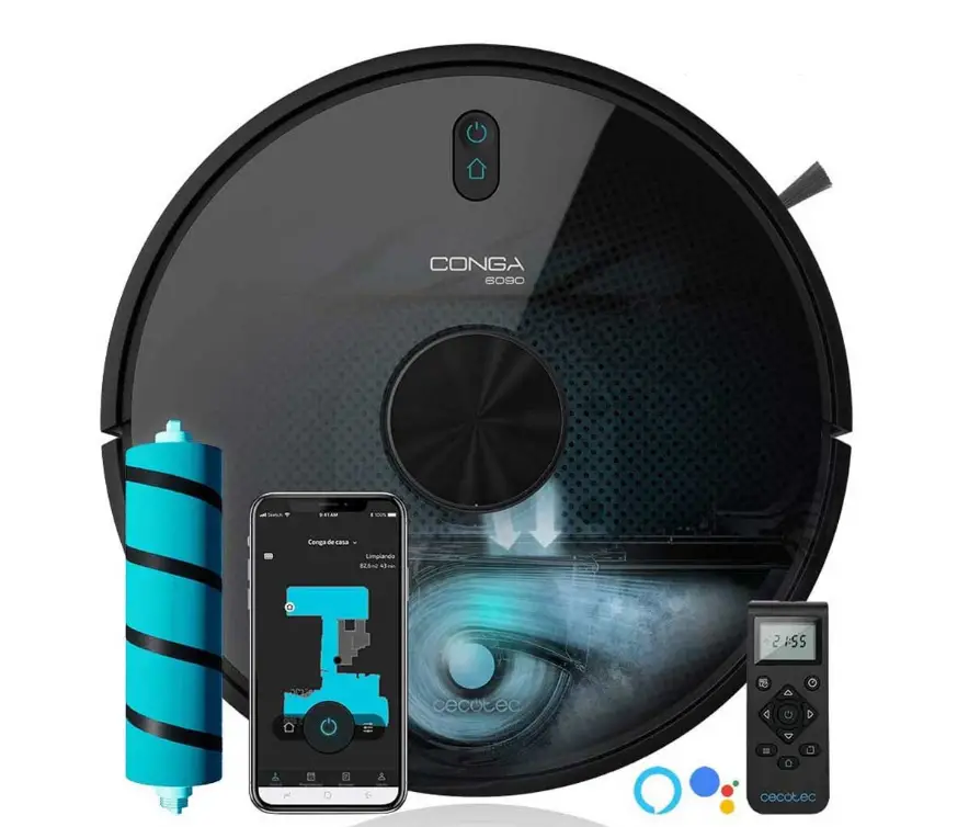 cecotec Conga 6090 Ultra Robot Vacuum Cleaner