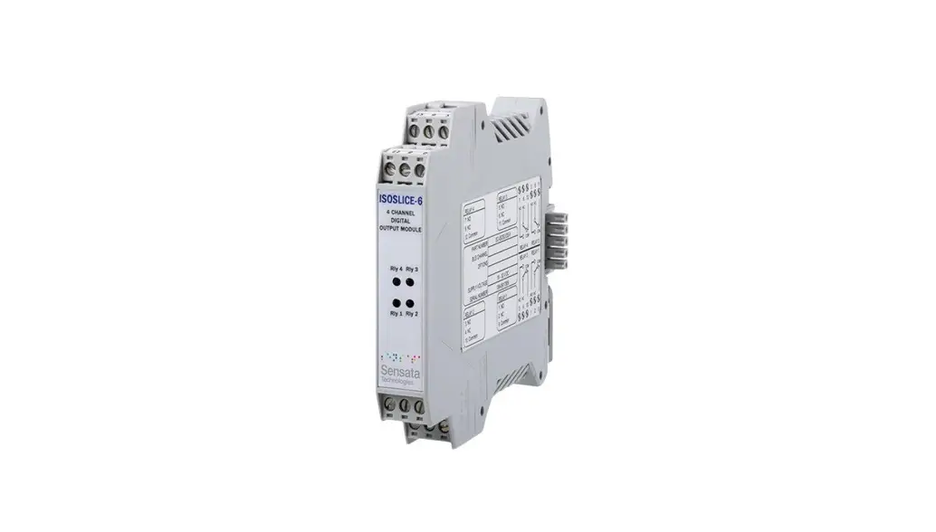 Sensata Isoslice-6 4 Output Relay Isoslice Unit Owner's Manual