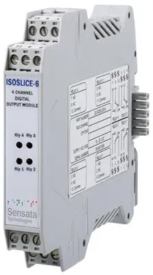 Sensata ISOSLICE-6 4 Output Relay Isoslice Unit