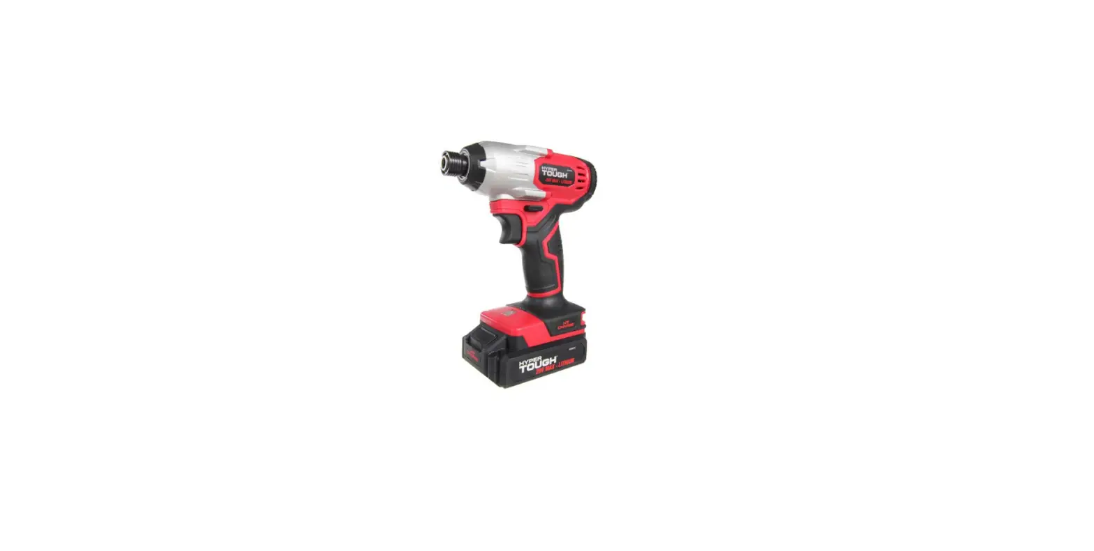 Hyper Touch Aq76008g Cordless Impact Driver User Manual Hyper Touch Aq76008g Cordless Impact Driver User Manual