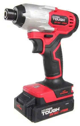 HYPER TOUGH AQ76008G cordless impact driver