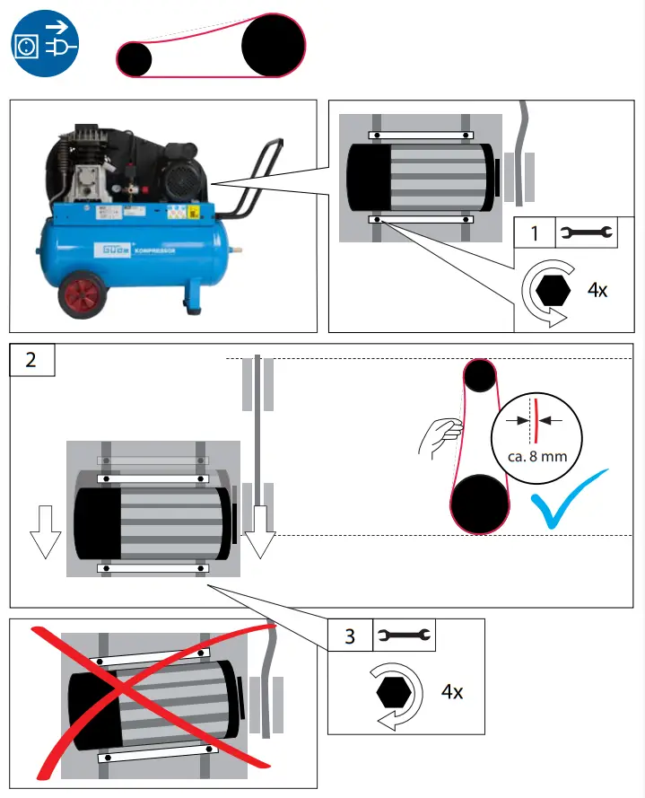 Gude 50008 Piston Compresso - Fig14