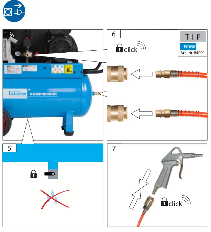 Gude 50008 Piston Compresso - Fig6