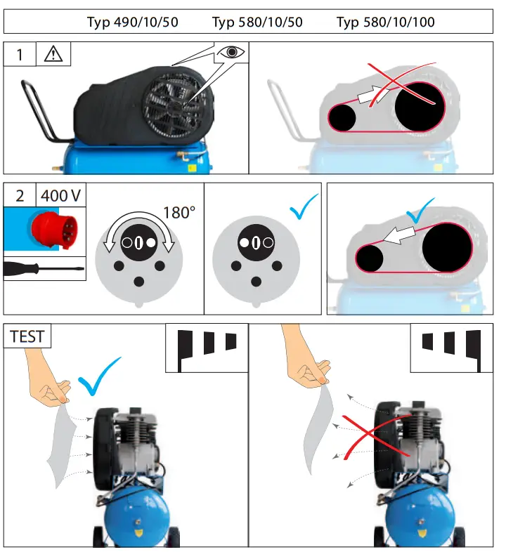 Gude 50008 Piston Compresso - Fig8