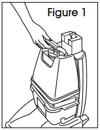 ULINE H-3481 Hoover Commercial SteamVAC - Figure 1