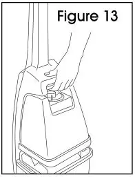 ULINE H-3481 Hoover Commercial SteamVAC - Figure 13