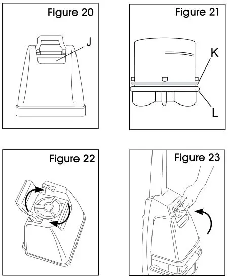 ULINE H-3481 Hoover Commercial SteamVAC - Figure 20-23