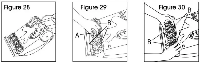 ULINE H-3481 Hoover Commercial SteamVAC - Figure 28, 29, 30
