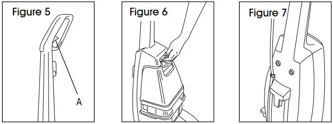 ULINE H-3481 Hoover Commercial SteamVAC - Figure 5, 6, 7