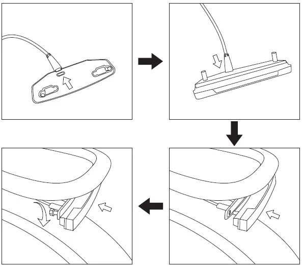 ELeglide 500404 T1 Electric Trekking Bike-10