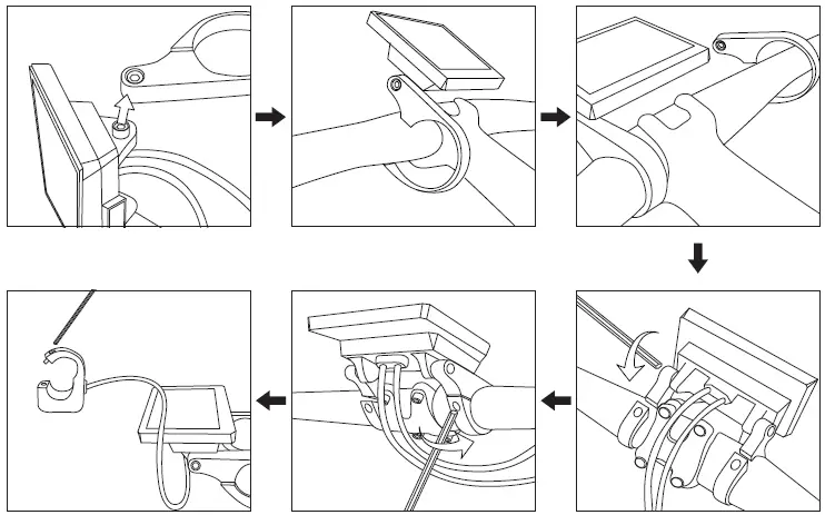 ELeglide 500404 T1 Electric Trekking Bike-13