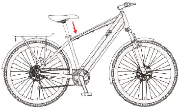 ELeglide 500404 T1 Electric Trekking Bike-15