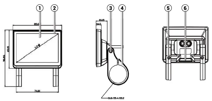 ELeglide 500404 T1 Electric Trekking Bike-16