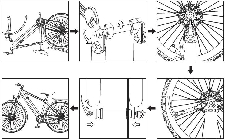 ELeglide 500404 T1 Electric Trekking Bike-6