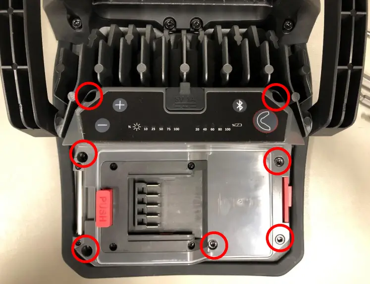SCANGRIP NOVA Cas Range Battery Replacement - Fig 8