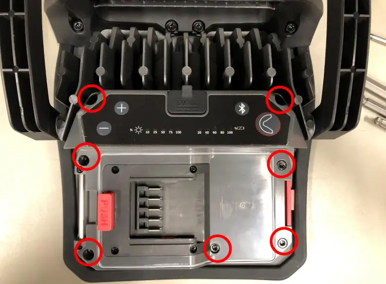 SCANGRIP NOVA Cas Range Battery Replacement