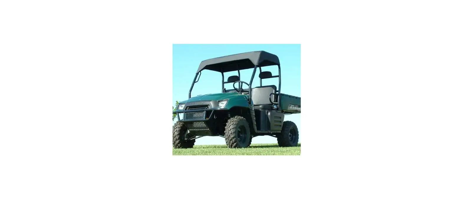 Falcon Ridge Po-08ranger-tc01 Full Size Polaris Ranger Soft Top Instruction Manual Falcon Ridge Po-08ranger-tc01 Full Size Polaris Ranger Soft Top Instruction Manual