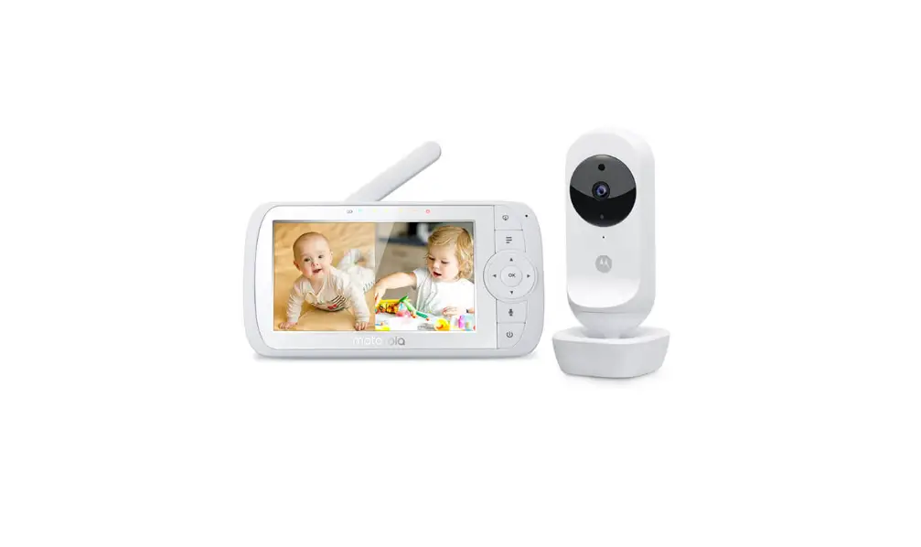 Motorola Ease35 Digital Video Baby Monitor With Camera User Guide