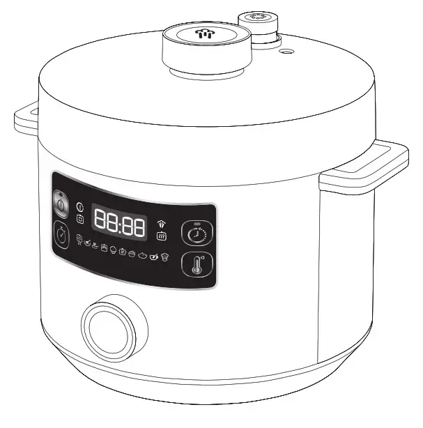 Tefal CY754 Turbo Cuisine Multi Pressure Cooker - icon15