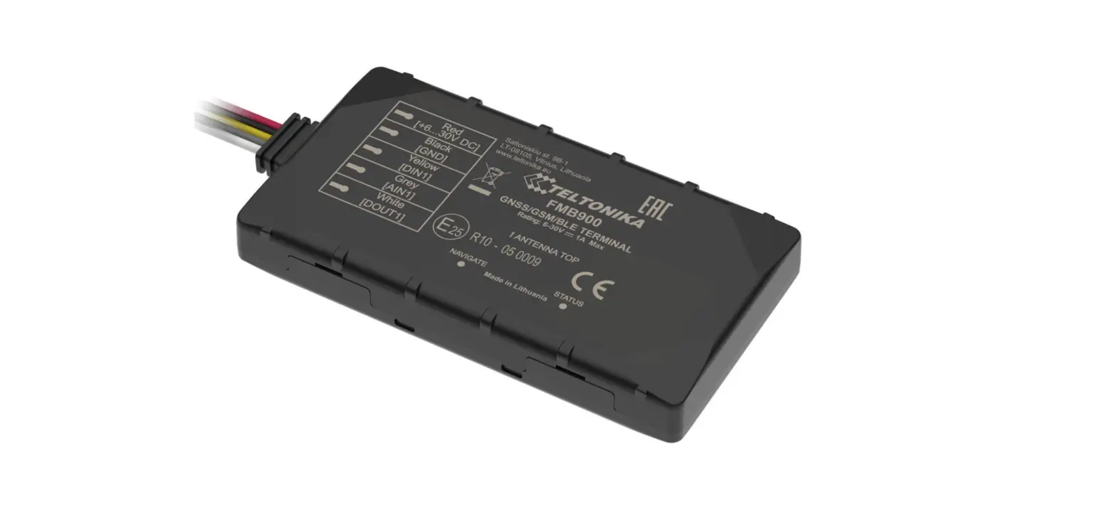 Teltonika Fmb900 Small And Smart Tracker User Manual Teltonika Fmb900 Small And Smart Tracker User Manual