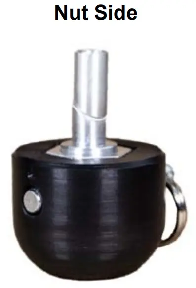 WOODCRAFT IN45-0760F Front Axle Sliders Aprilia - fig 1