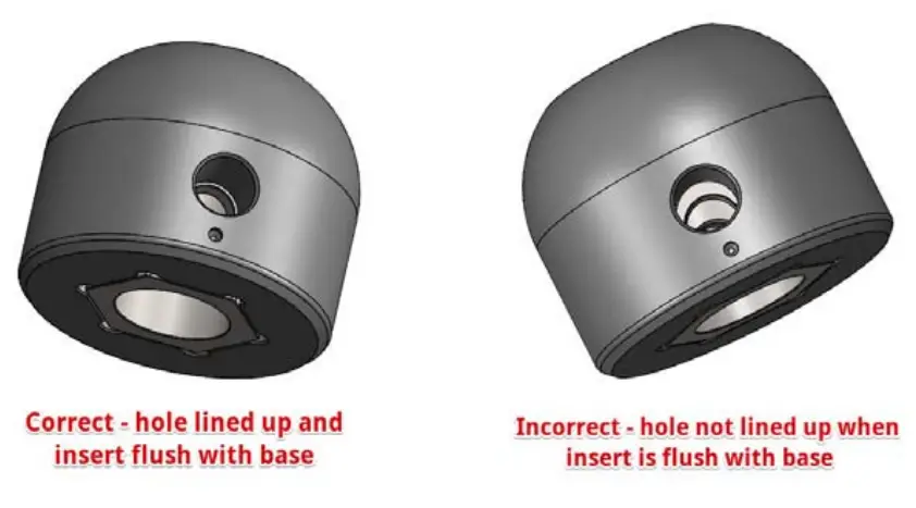 WOODCRAFT IN45-0760F Front Axle Sliders Aprilia - fig 2